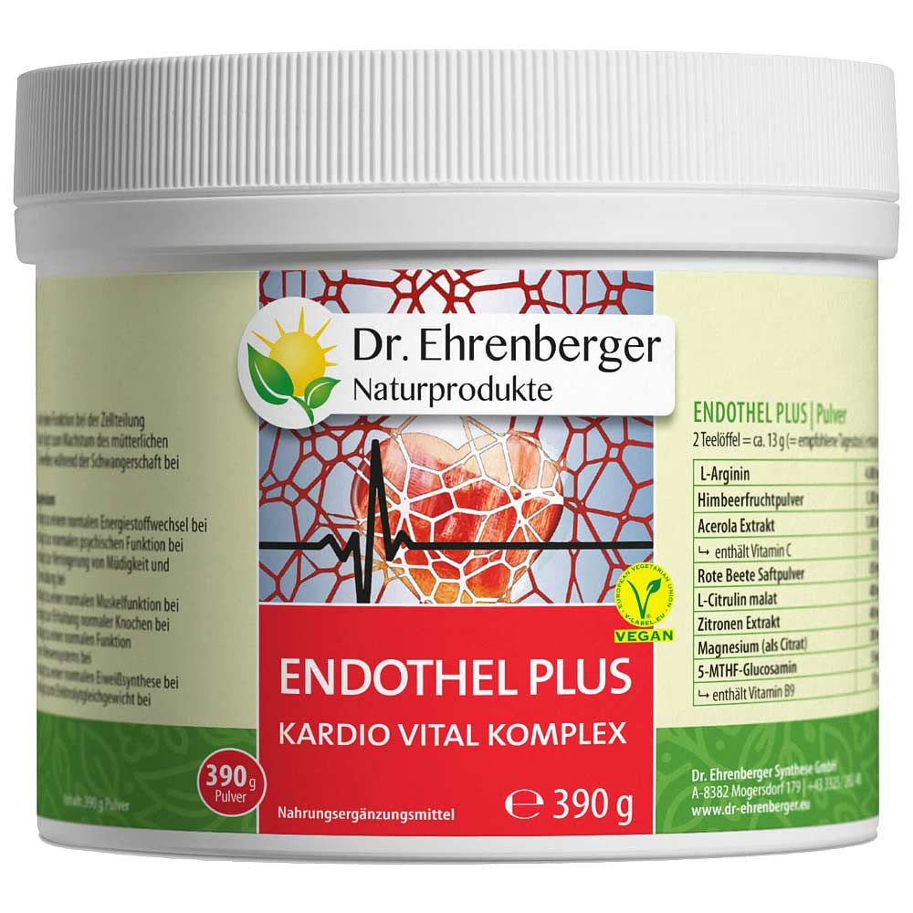 Dr. Ehrenberger Endothel Plus - Kardio Vital Komplex