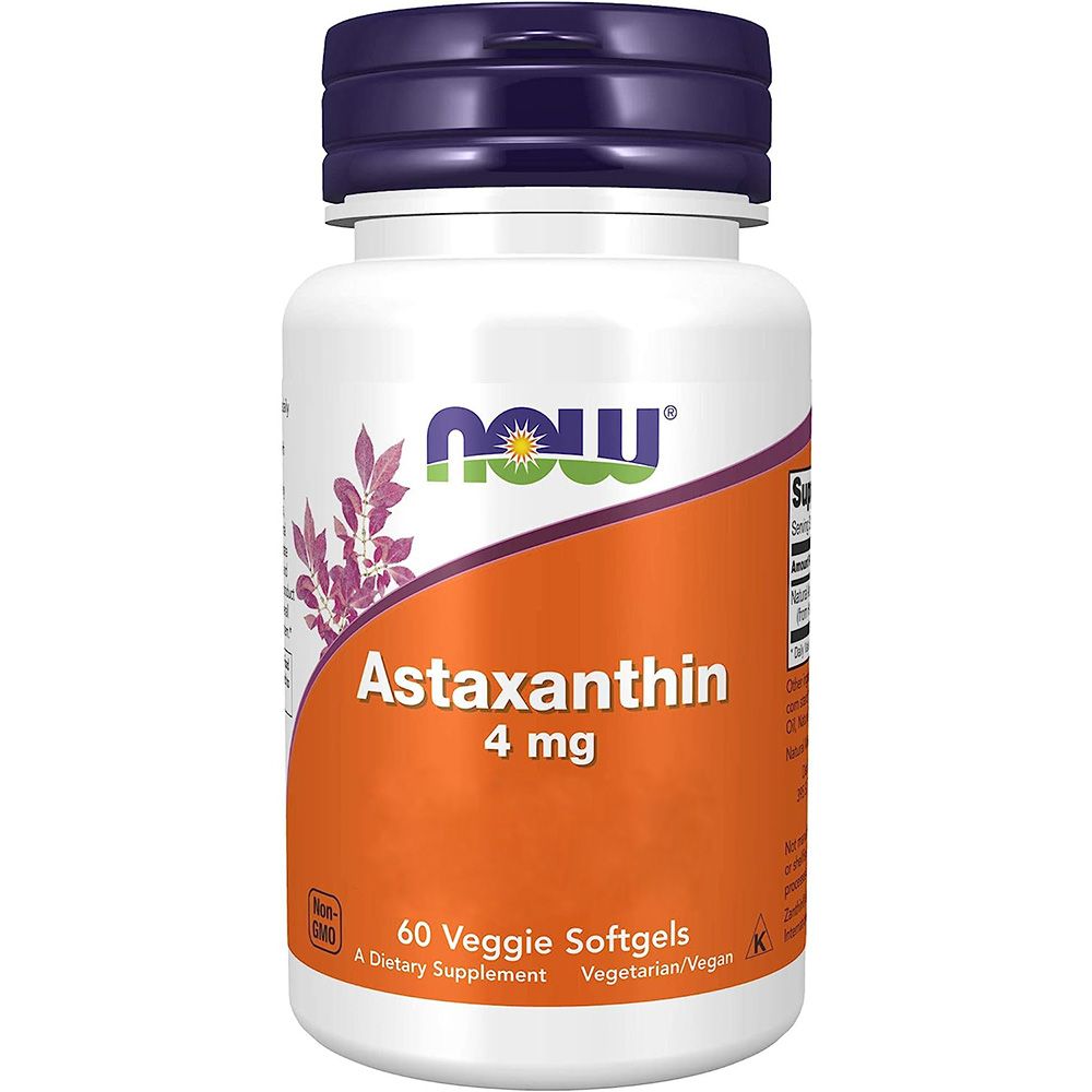 Now Foods, Astaxanthin, 4mg