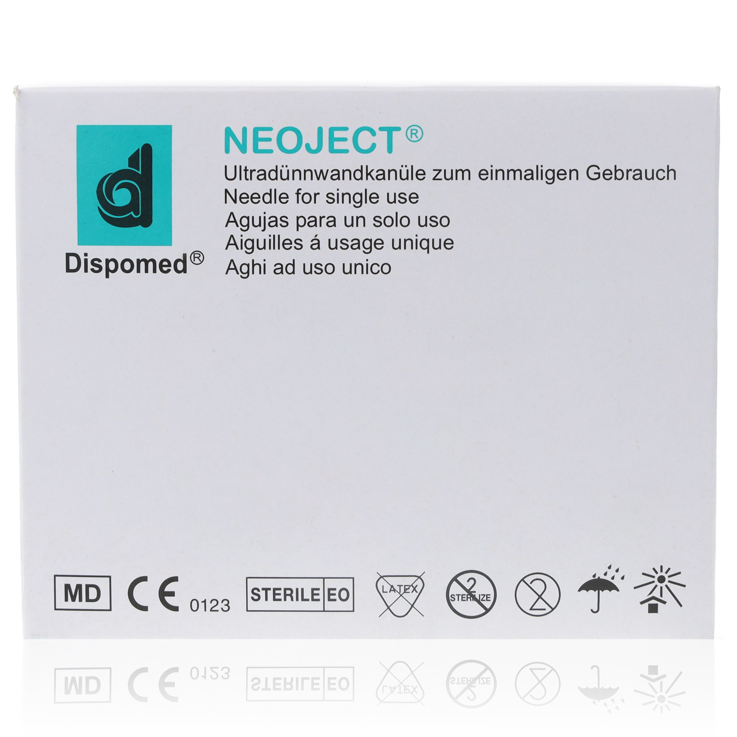 NEOJECT Kanüle Nr. 14 blau 23G 0,60 x 30mm
