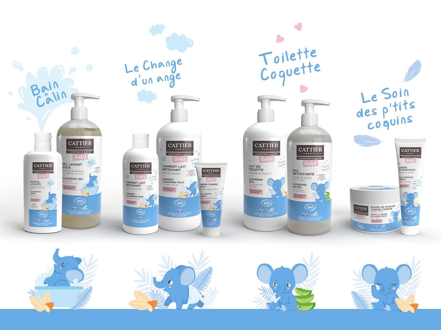 Cattier Baby Cleansing Milk,