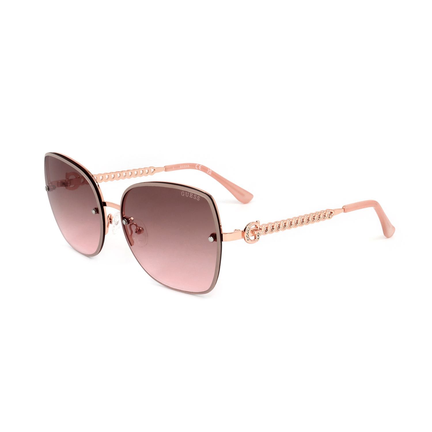 Guess Factory occhiali da sole donna GF6119 rose gold-coloured pink