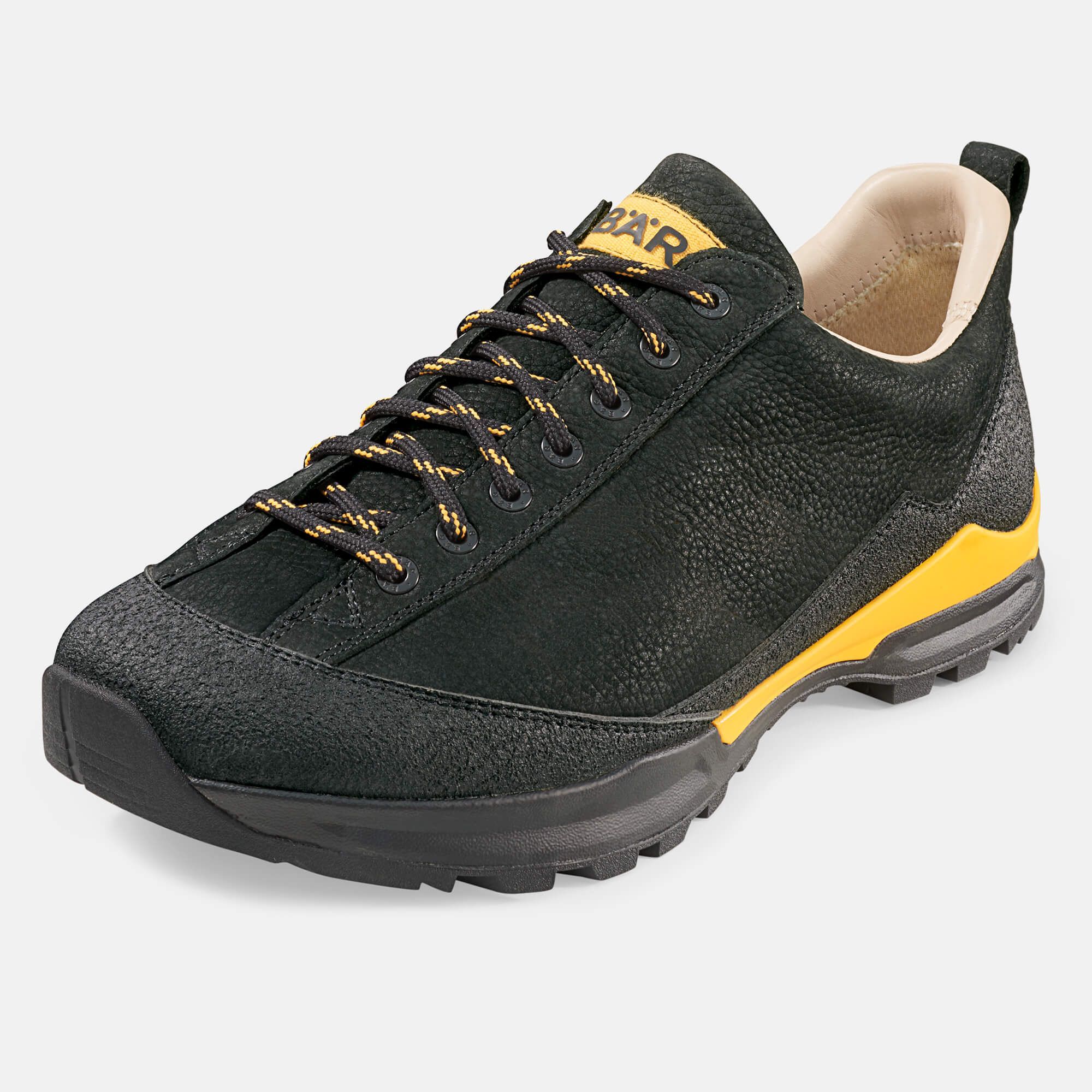 BÄR Schuhe Bergkomfort Wanderschuh Herren -  Schnürer Weite: breit