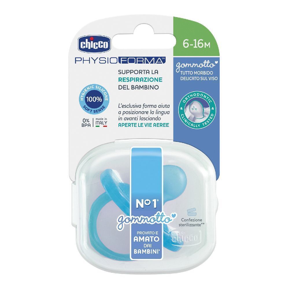 Chicco® Physio Gommotto 6-16 m