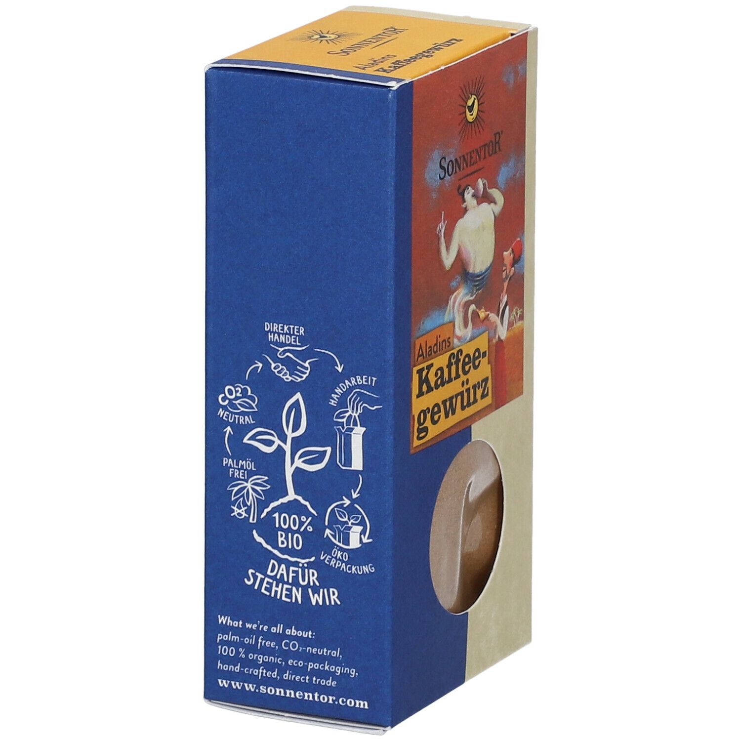 Sonnentor Aladins Kaffeegew 35 g Pulver