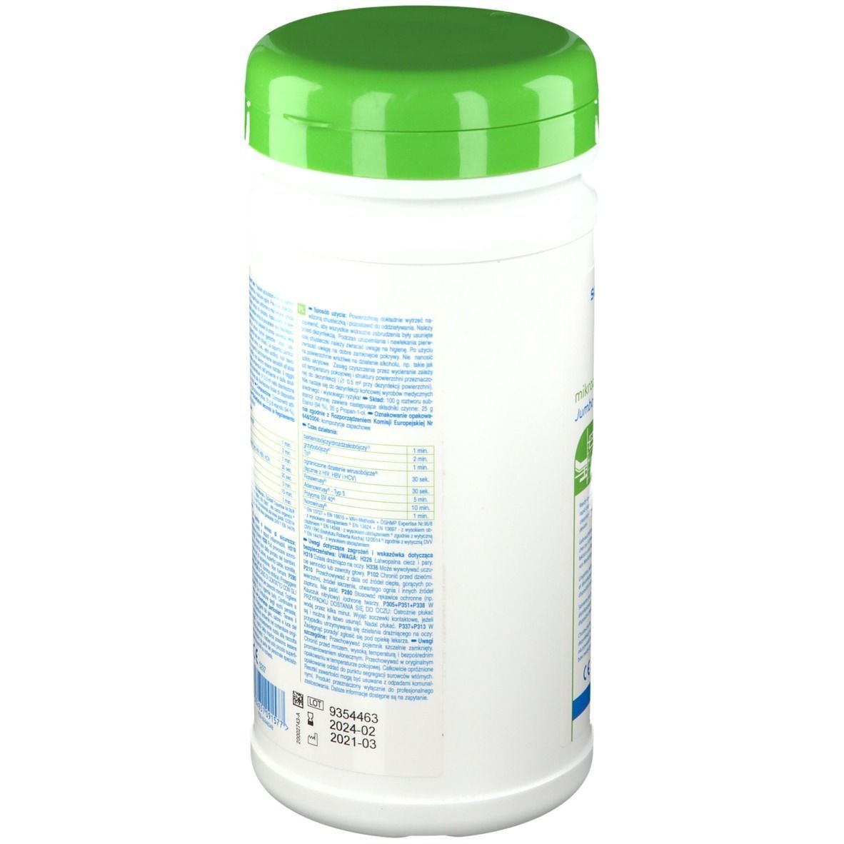 mikrozid® AF wipes Jumbo