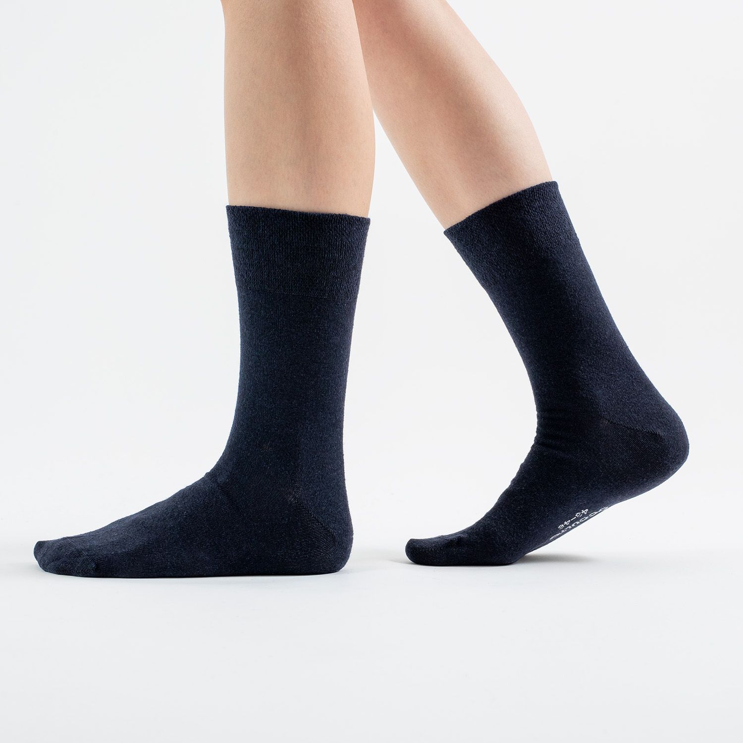 Occulto Damen Diabetiker Socken 10er Pack (Modell: Julia) Blue Mix 35-38