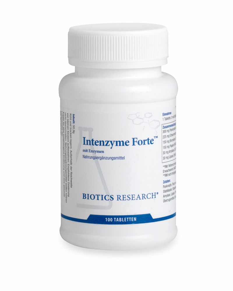 INTENZYME FORTE - 100 TABLETTEN