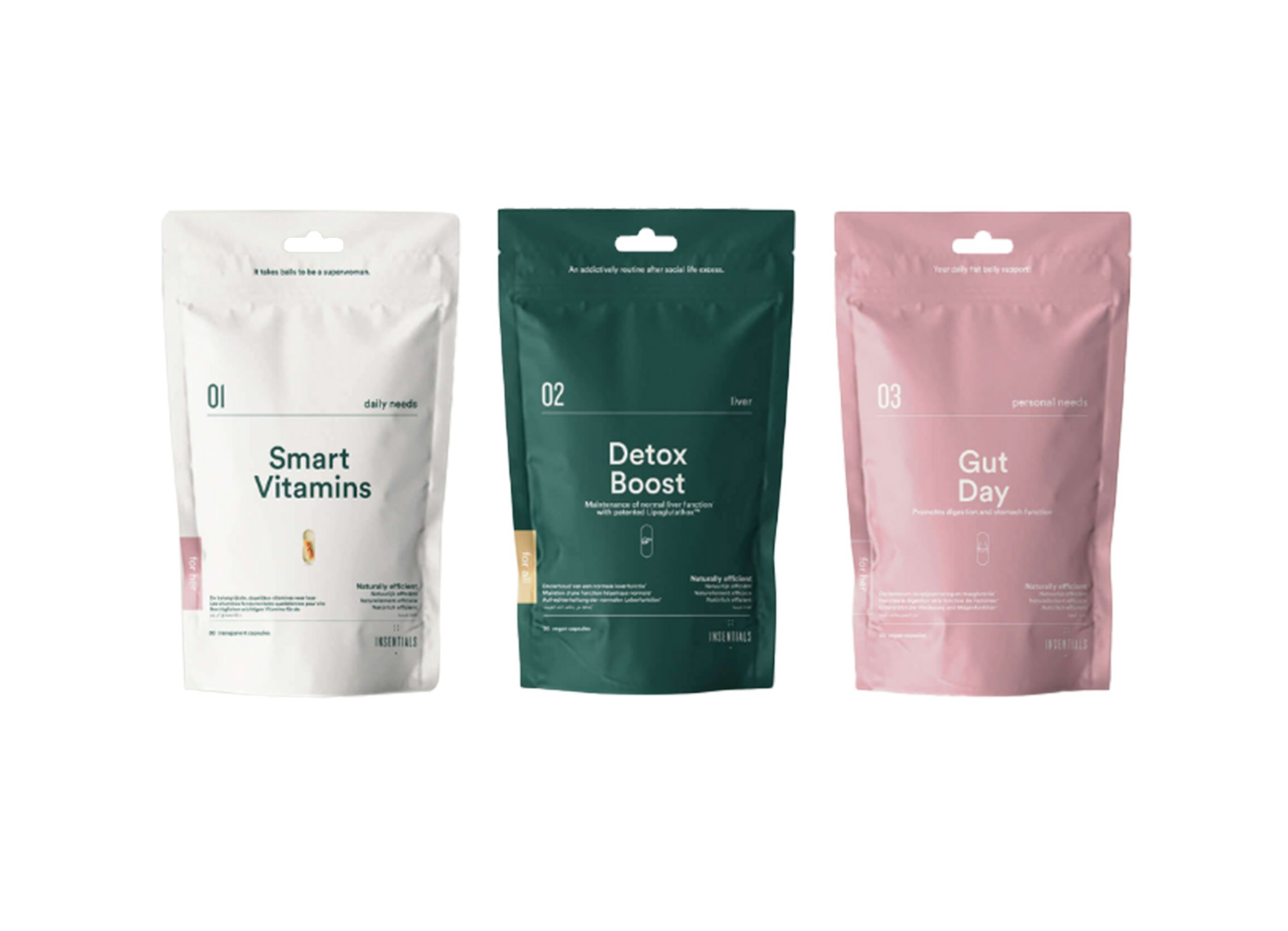Insentials Smart Gut Liver Pack – Verdauung, Lebergesundheit & Vitalität – The Tester