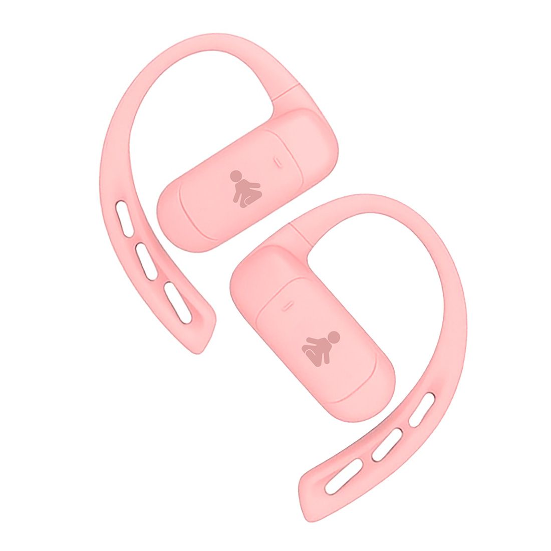 Auricolari Sportivi OPEN-EAR - Rosa 1 g view 2