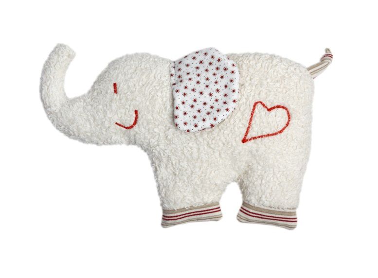 Efie Spiel & Kuschelkissen Elefant