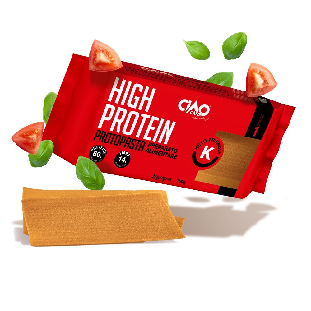 CIAOCARB Protopasta Lasagna Protein Line