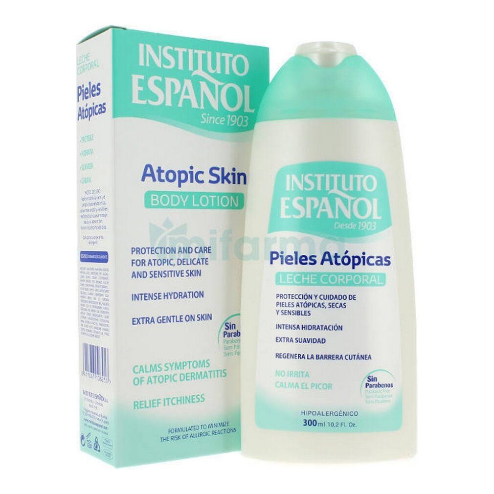 Instituto Español Atopic Haut Body Milk
