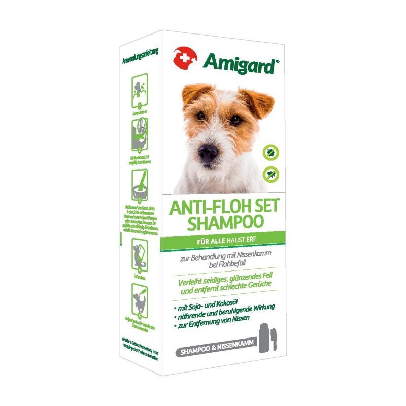 Amigard Anti-Floh Set für Hunde & Katzen