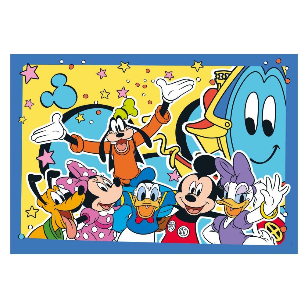 Disney Mickey-Puzzle 2x