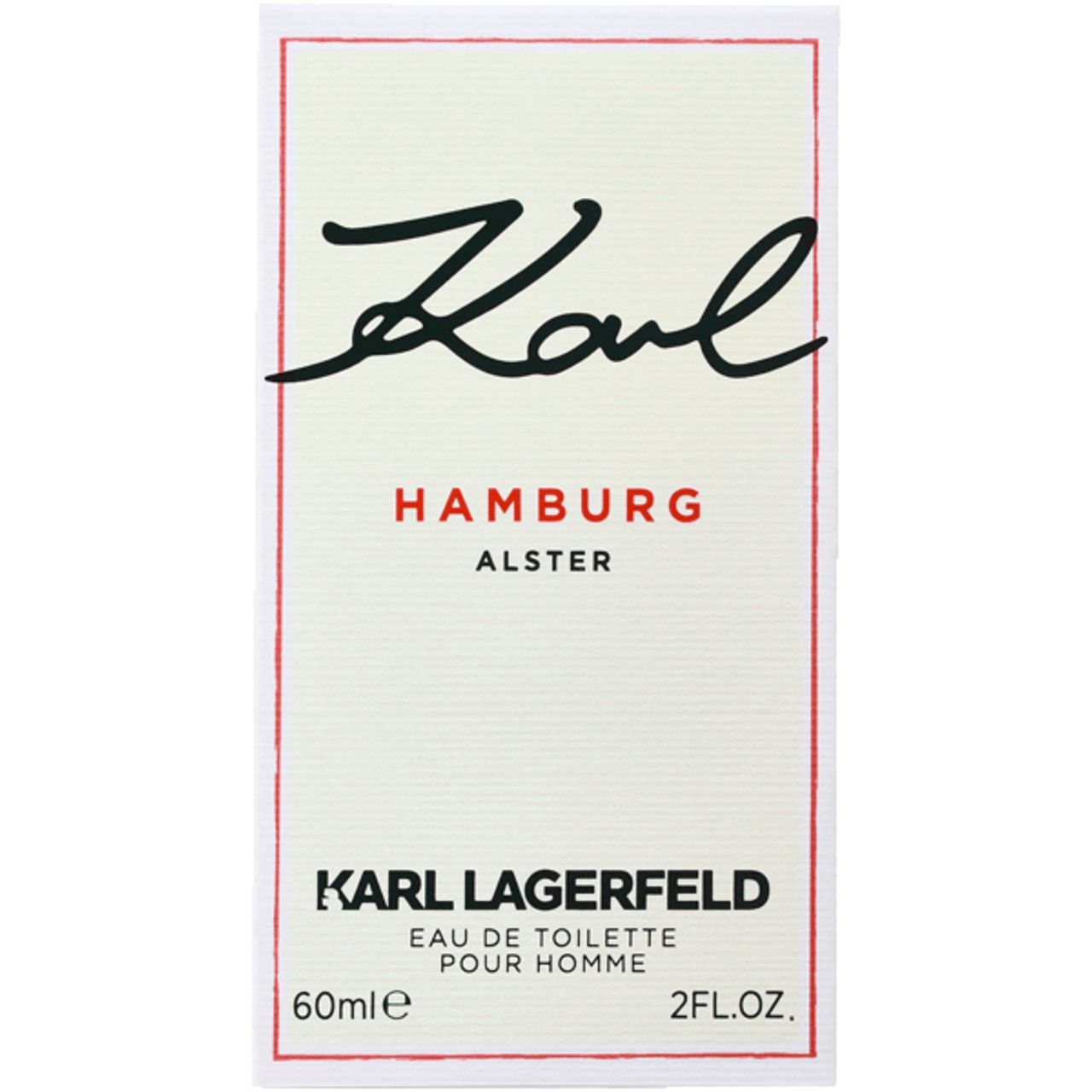 Karl Lagerfeld, Karl Hamburg Alster E.d.T. Nat. Spray