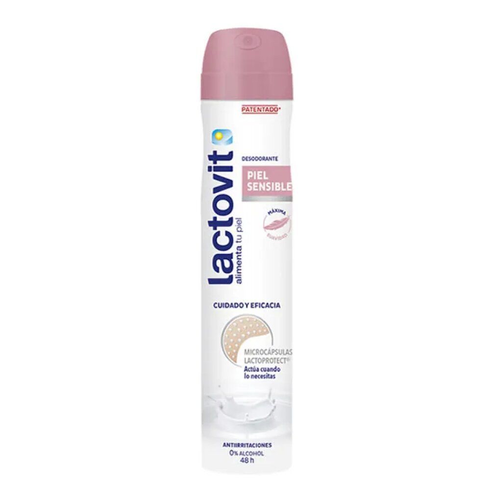 Lactovit Deodorant Sensitive Spray