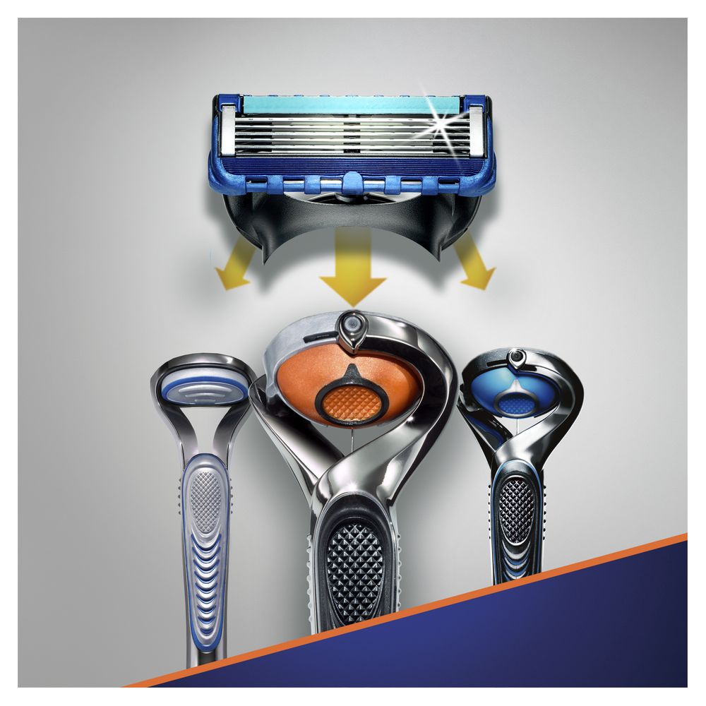 Gillette - Rasierklingen "Fusion5 ProGlide"