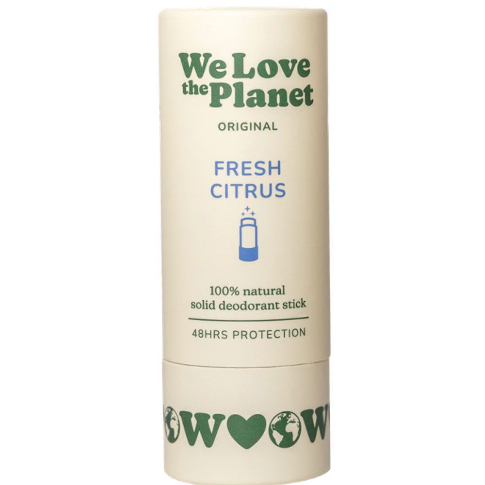 We Love The Planet Original Deo-Stick, 40 g