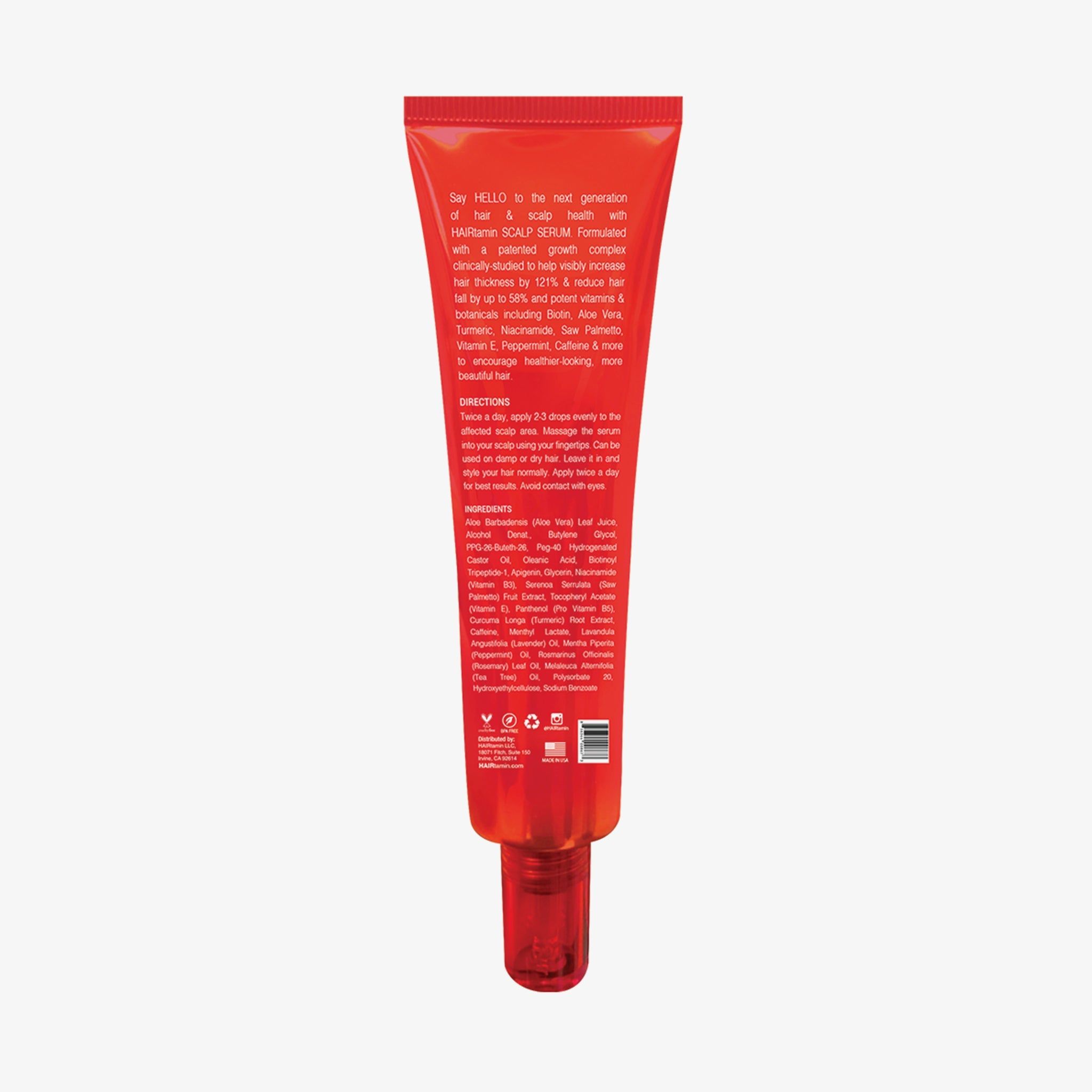 HAIRtamin Scalp Serum