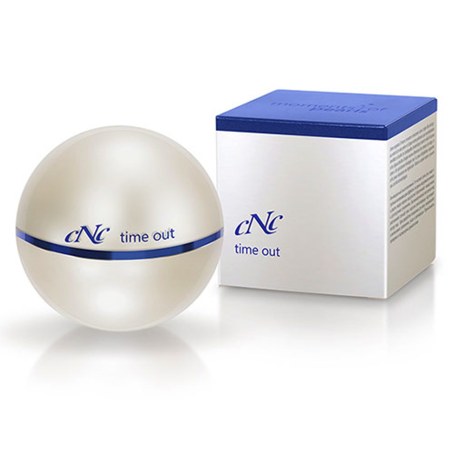 CNC cosmetic Moments of Pearls time out