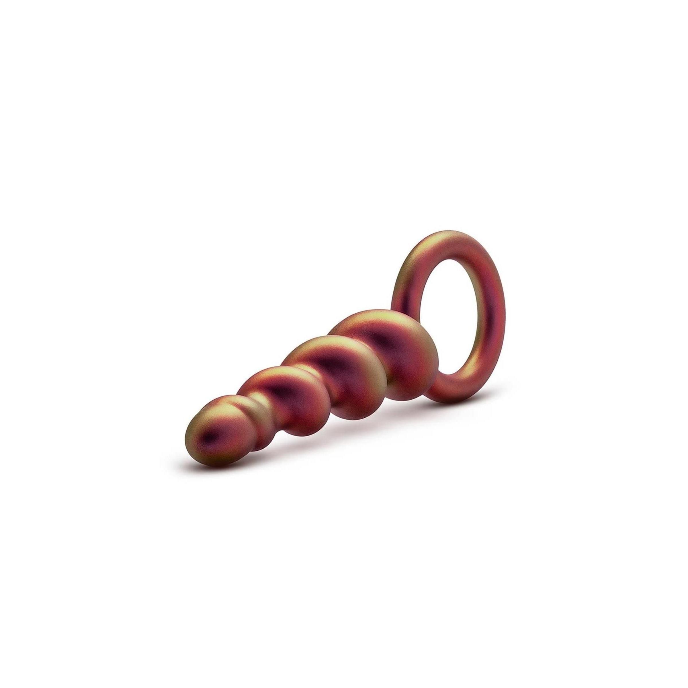 Blush - ANAL ADVENTURES MATRIX SPIRAL LOOP Plug COPPER