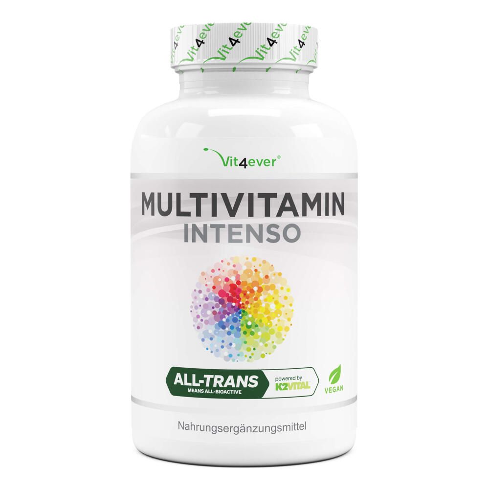 vit4ever Premium Multivitamin Intenso