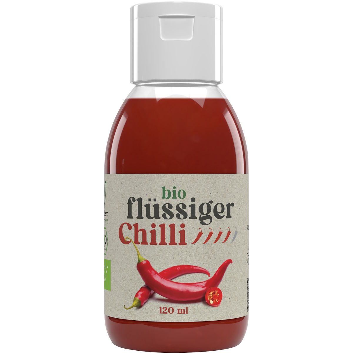 Northern Greens - Flüssiger Chilli extra scharf 120 ml