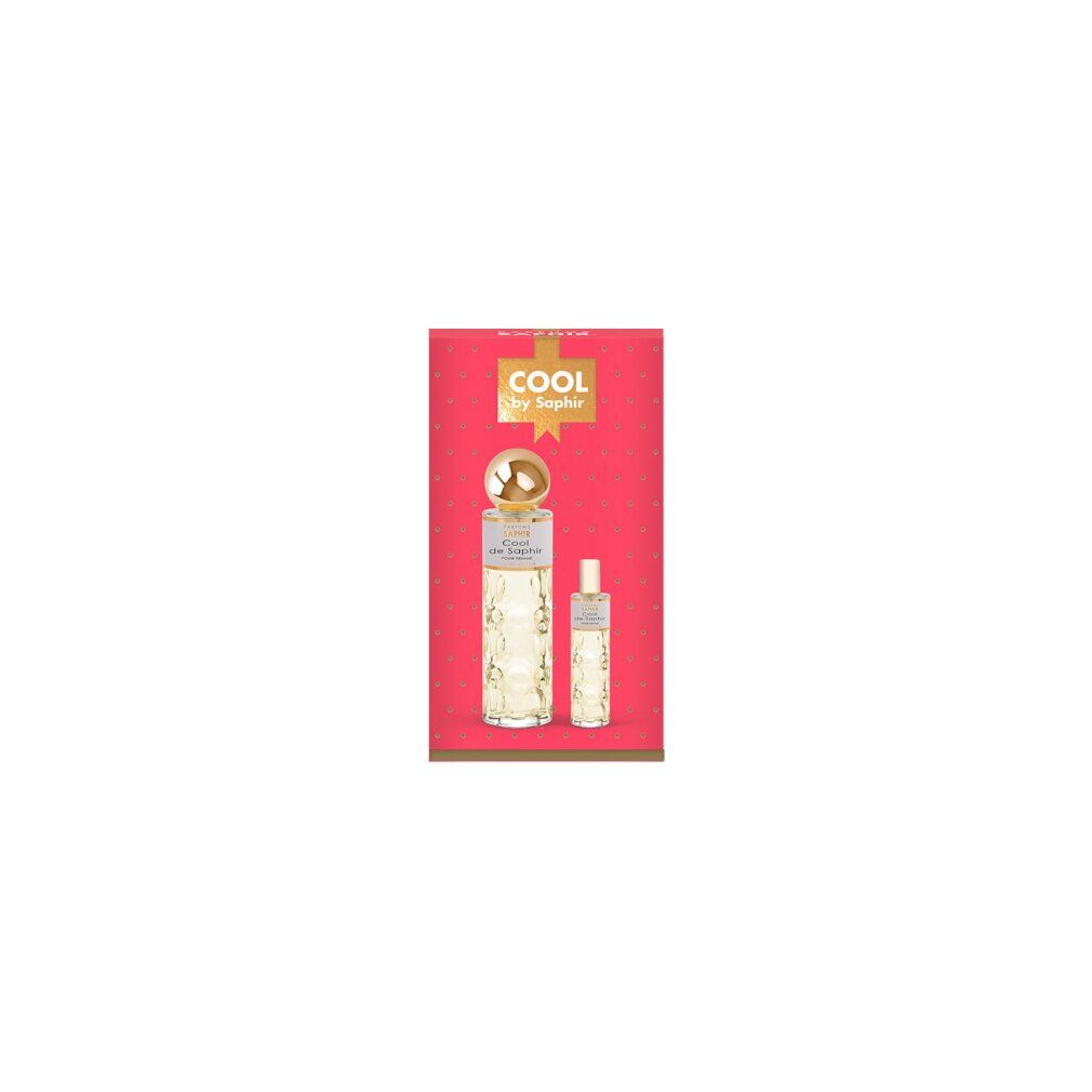 Saphir Cool edp  + edp  Geschenkset