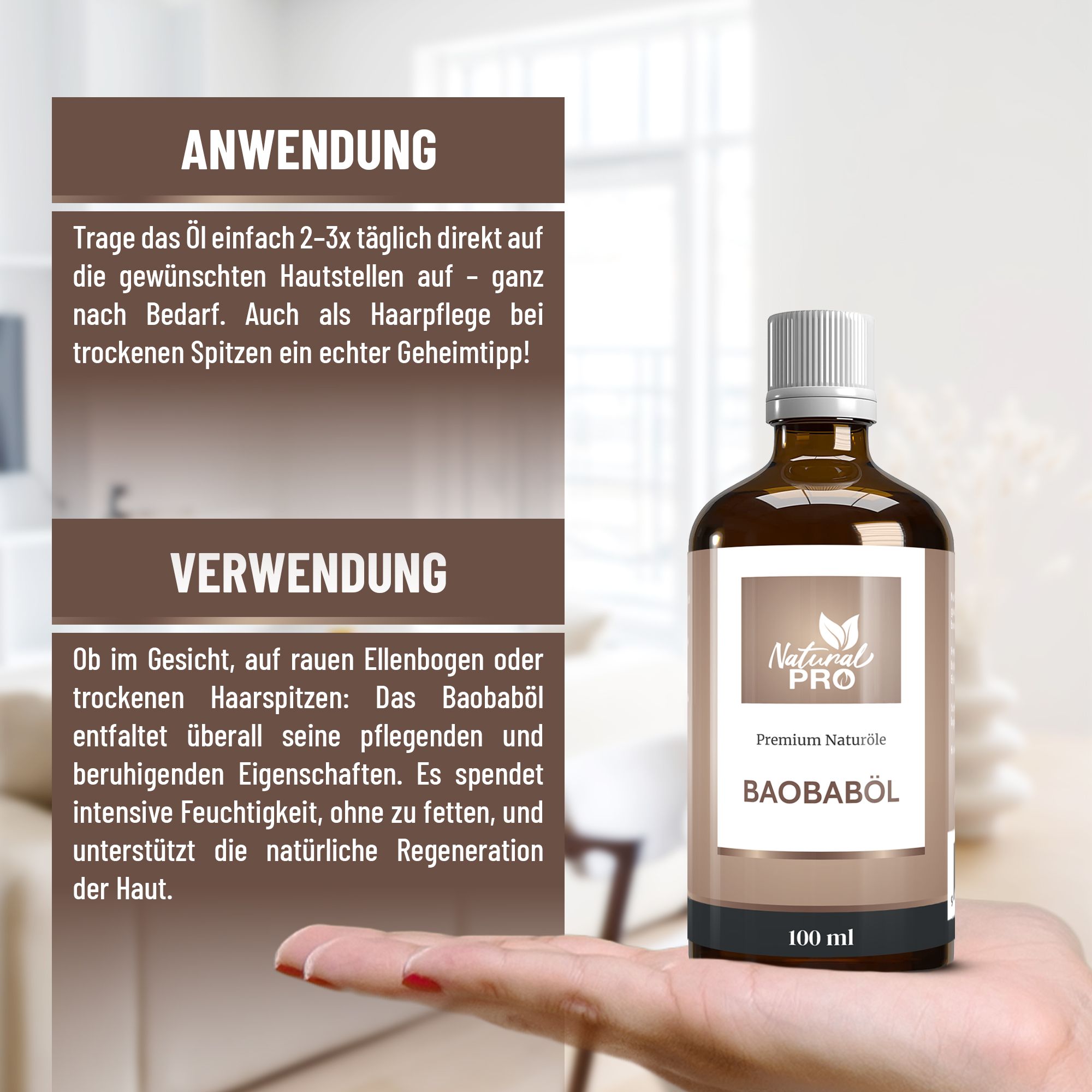 Natural Pro | Baobab Öl