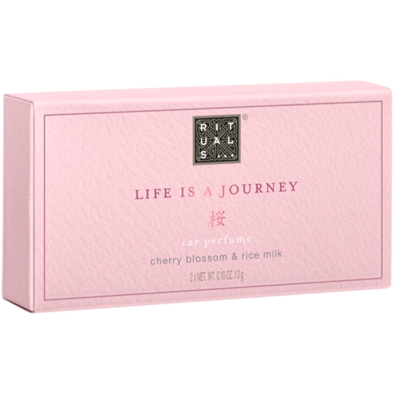 Rituals, The Ritual of Sakura Life is a Journey Car Perfume