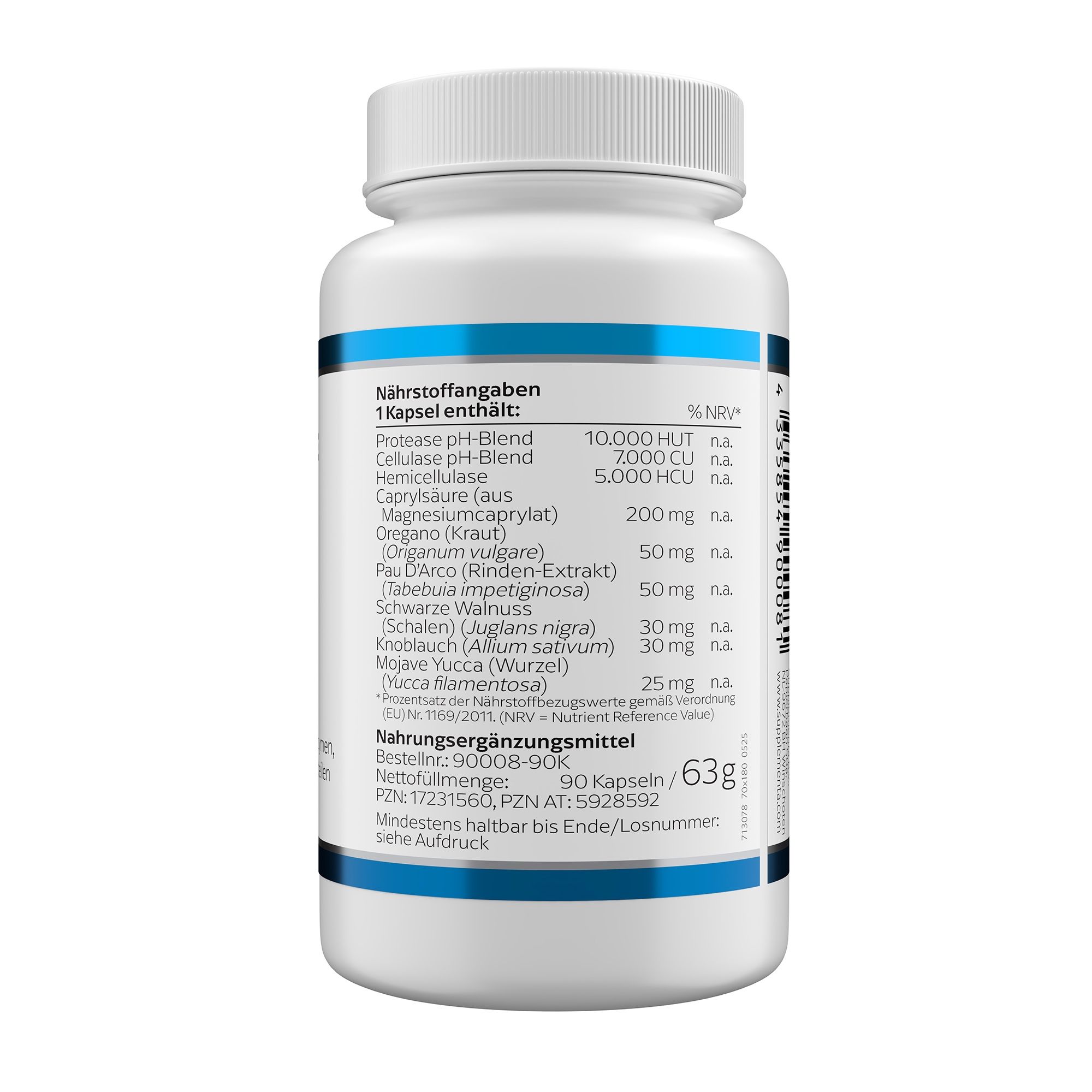 Klean Labs PlantZyme C