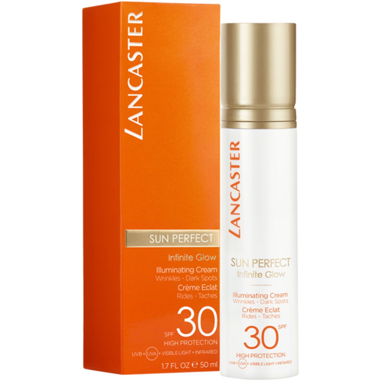 Lancaster, Sun Perfect Infinite Glow Illuminating Cream SPF 30