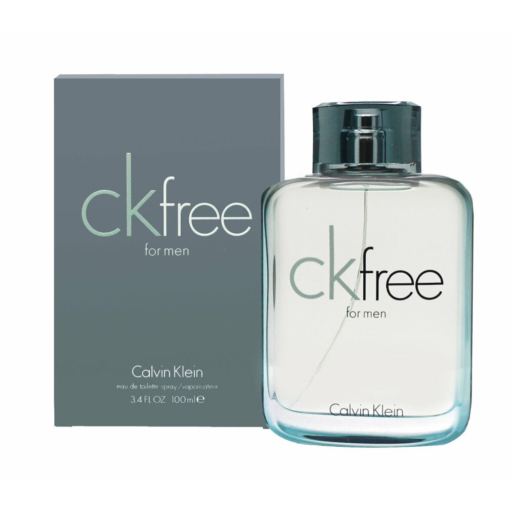 Calvin Klein ck Free Eau De Toilette Spray 100 ml