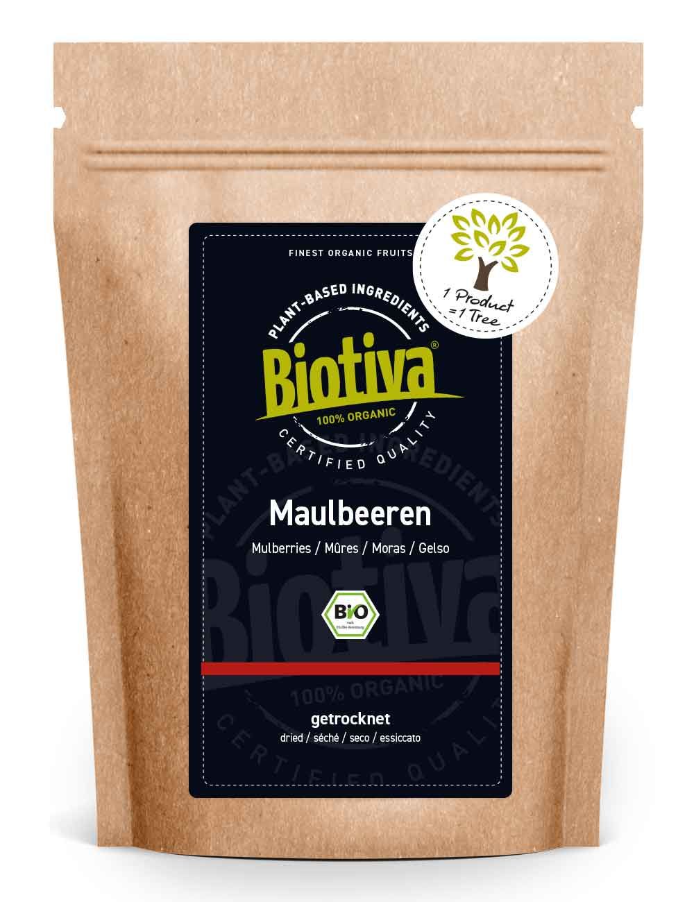 Biotiva Maulbeeren Bio