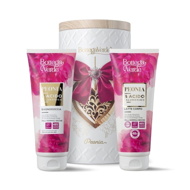 Bottega Verde Xmas box Peonia