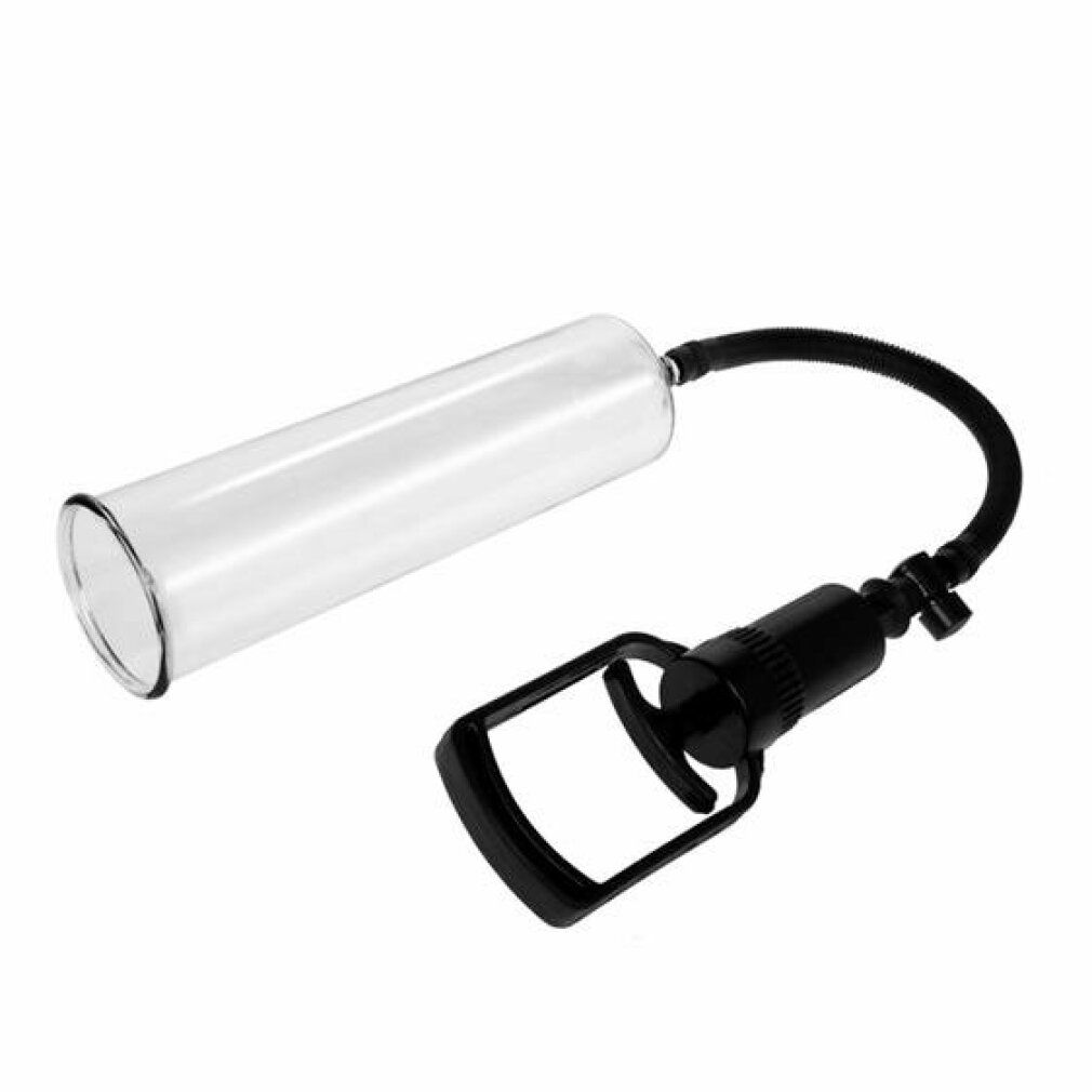 Pretty Love Alexander Penispumpe mit Kolbengriff transparent