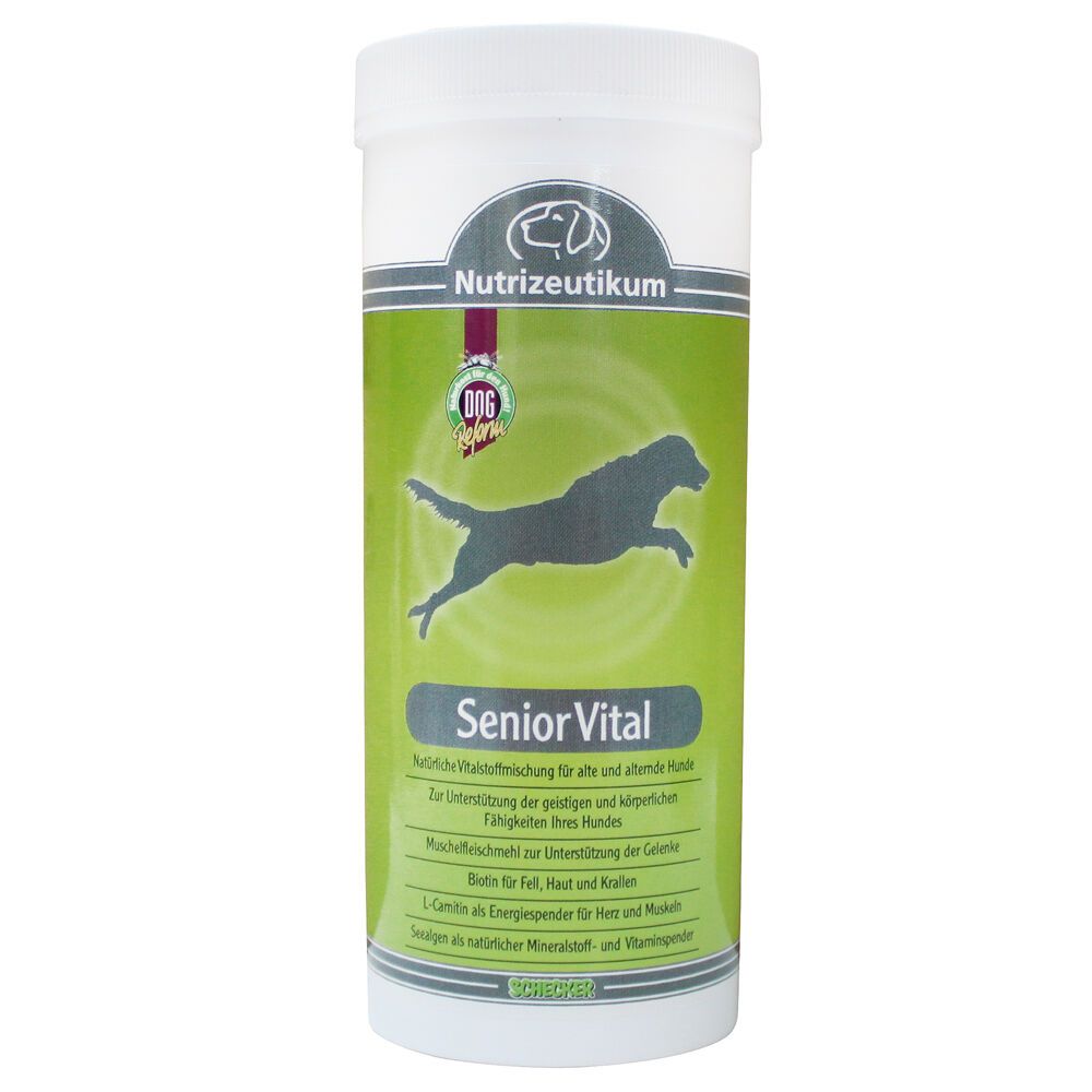 Schecker Nutrizeutikum - Senior Vital 0,2 kg Pulver