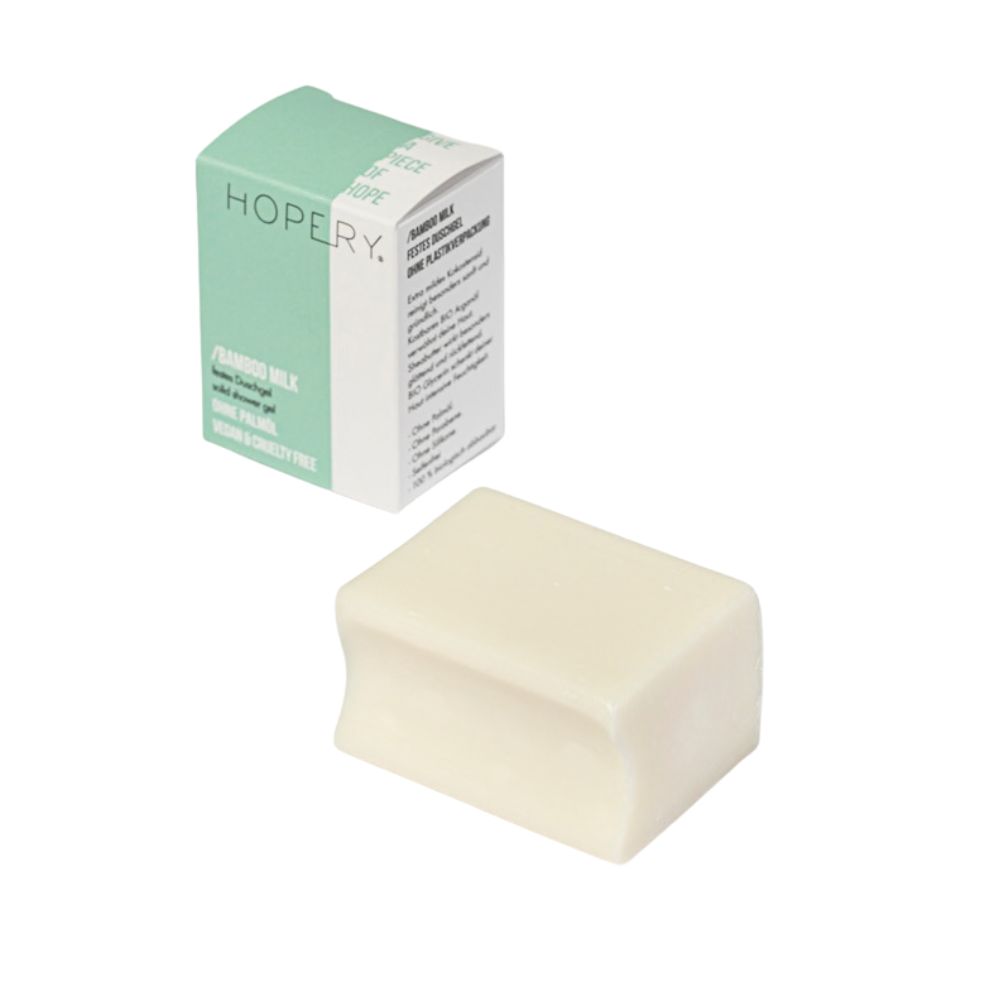 HOPERY Bamboo Milk Shower Bar