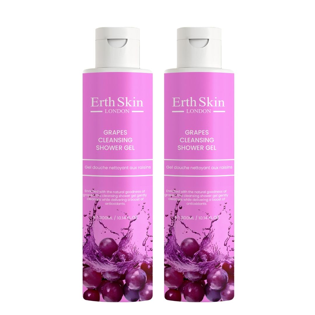 ErthSkin London Duo gel doccia detergente all'uva