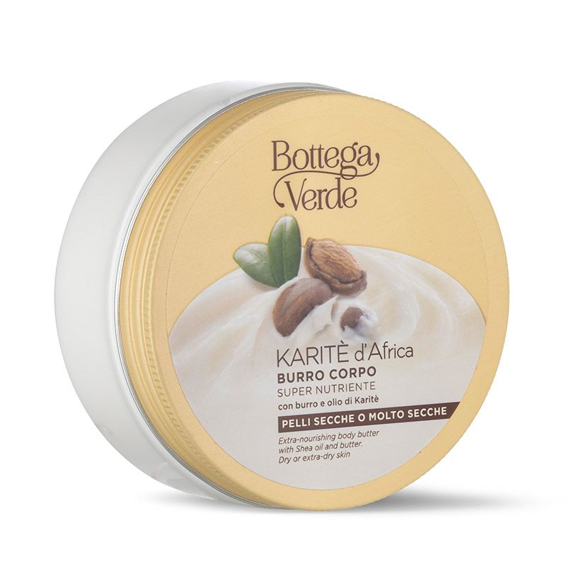 Bottega Verde Karitè D'africa - Burro Corpo Super Nutriente