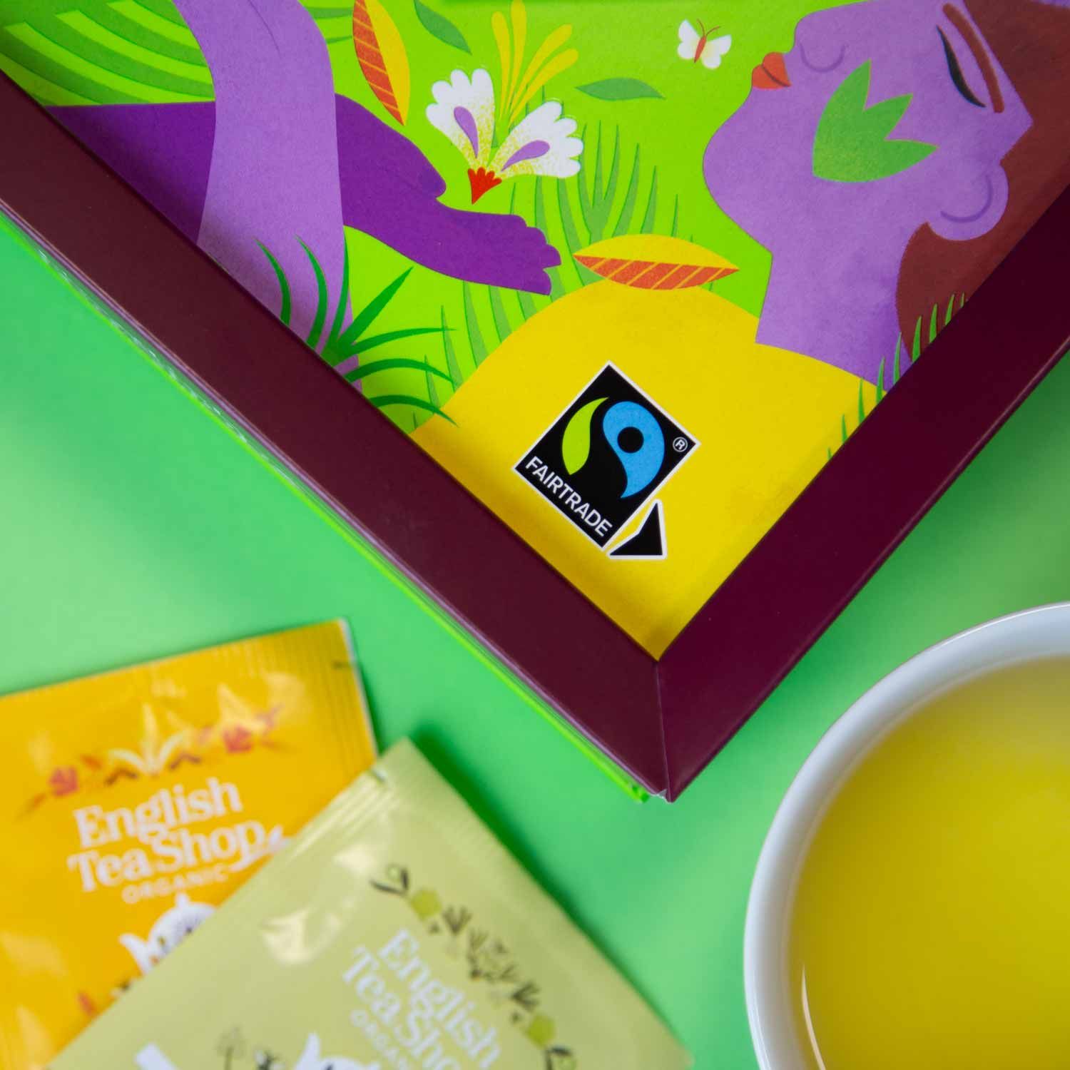 ETS - Tee-Kollektion Caring Moments Ayurveda Kräuter Tee bio