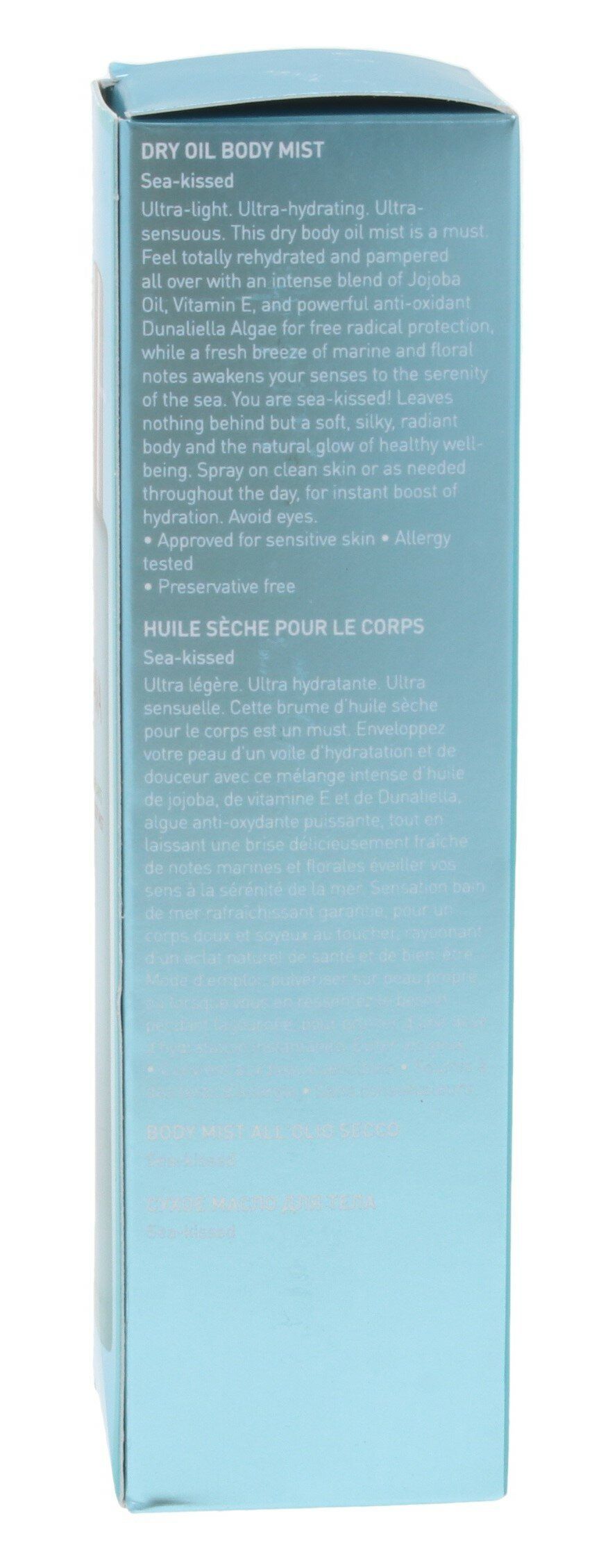 AHAVA DEADSEA PLANTS Dry Oil Body Mist Sea-Kissed