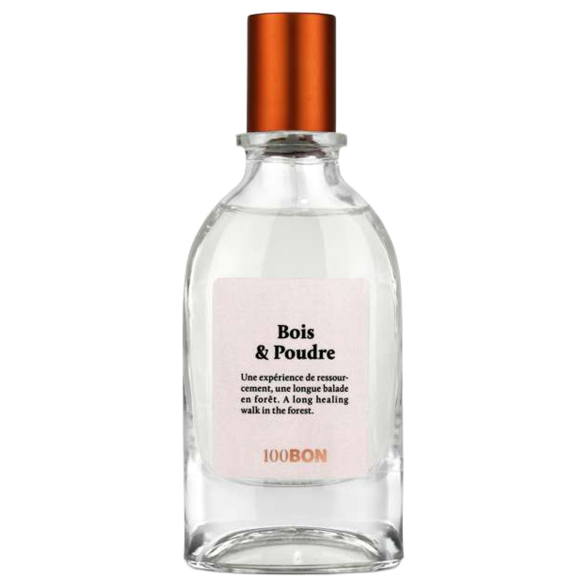 100Bon Eau de Toilette Bois & Poudre 5x3,6x12,7 cm