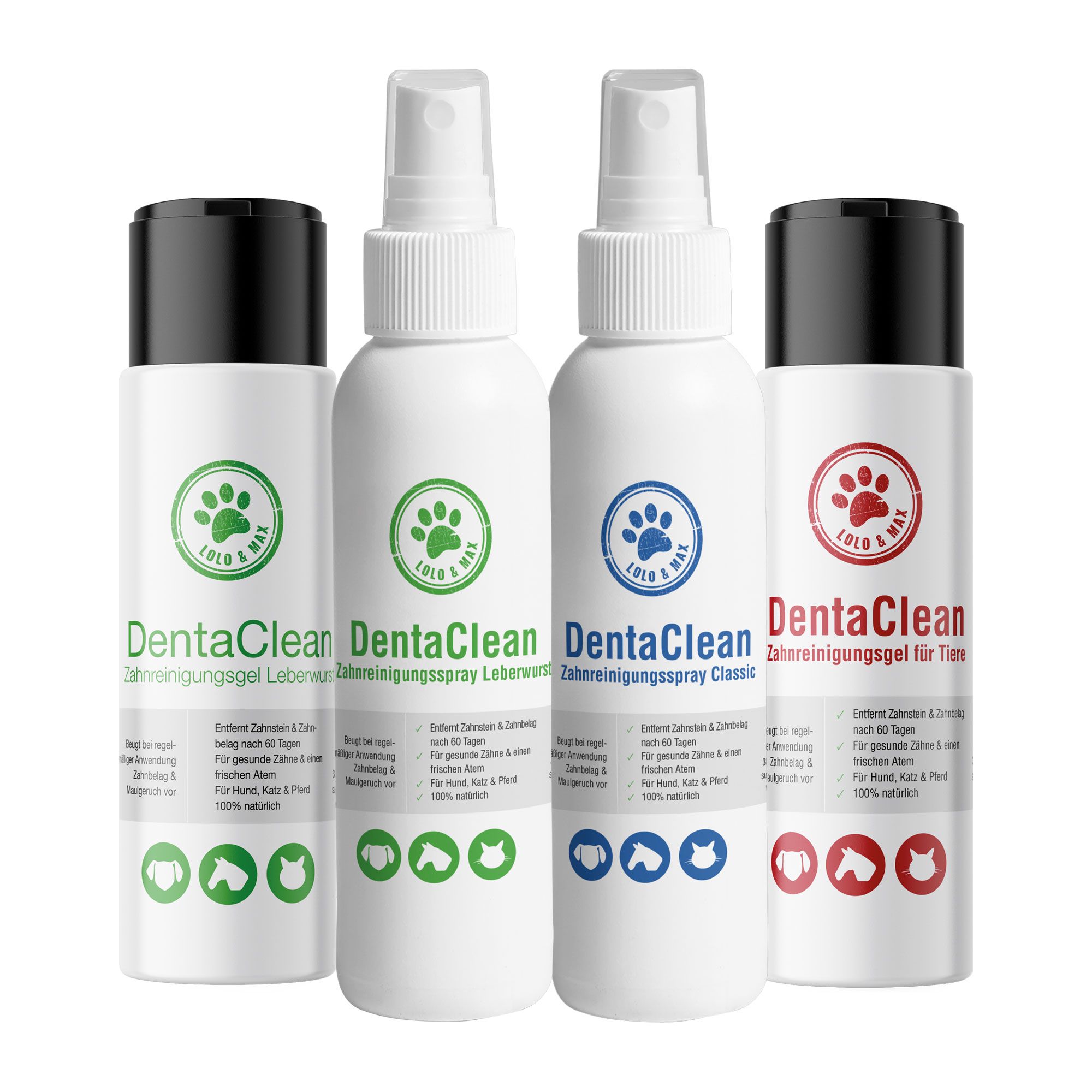 Denta Clean Zahnreinigungs-Spray - Classic -Zahnreinigungs- und Zahnpflegemittel für Hunde