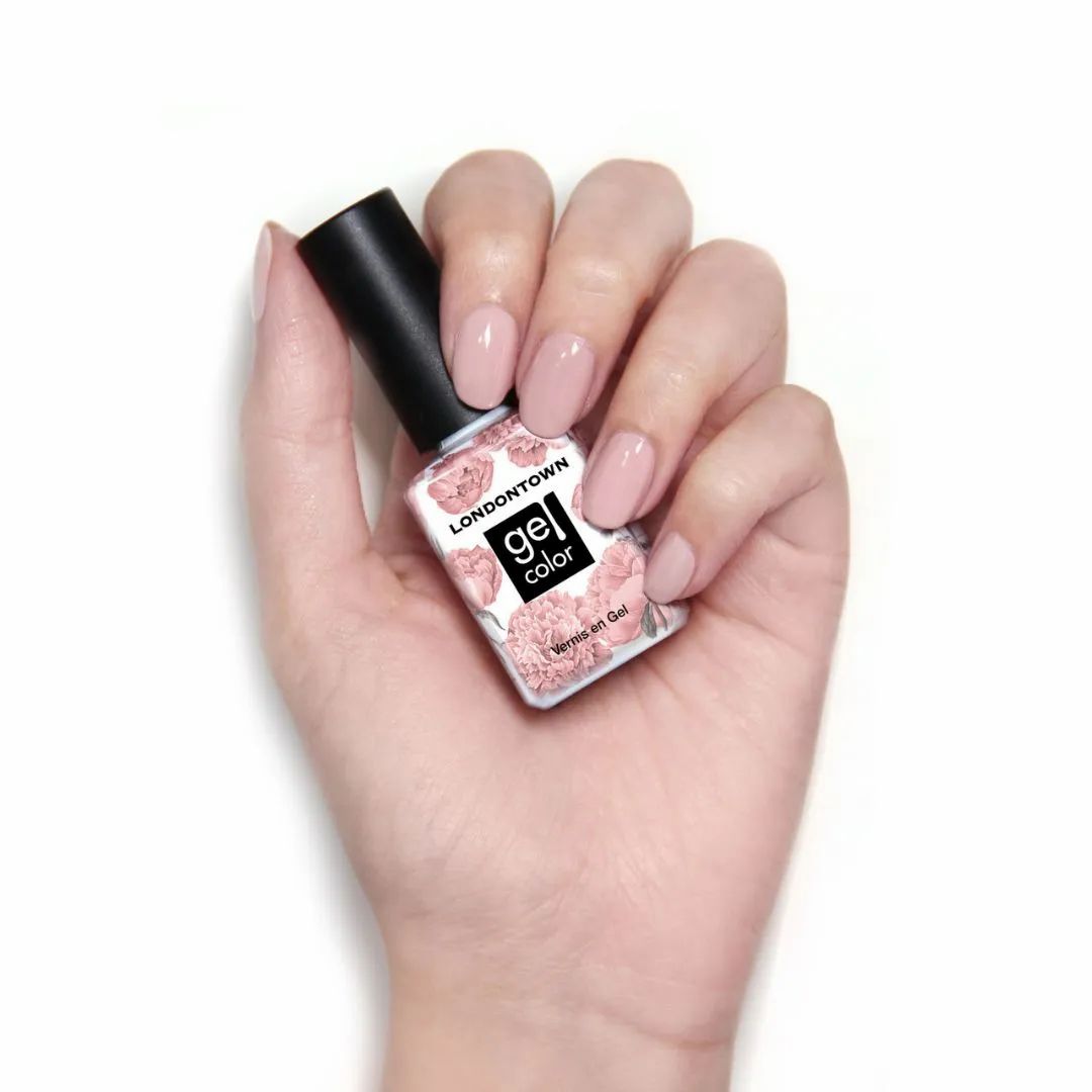 LONDONTOWN gel color Make Me Blush Gel-Nagellack