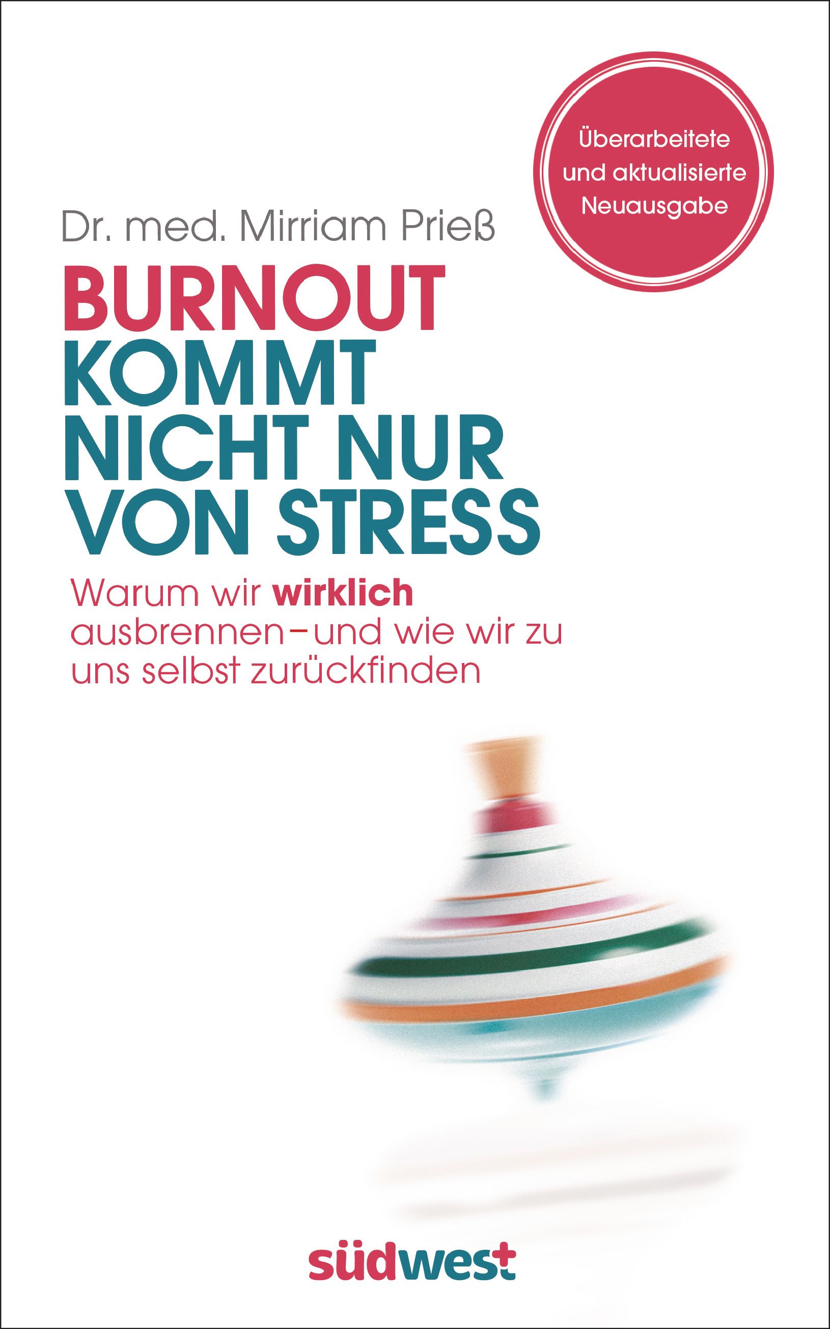 Burnout kommt nicht nur von Stress