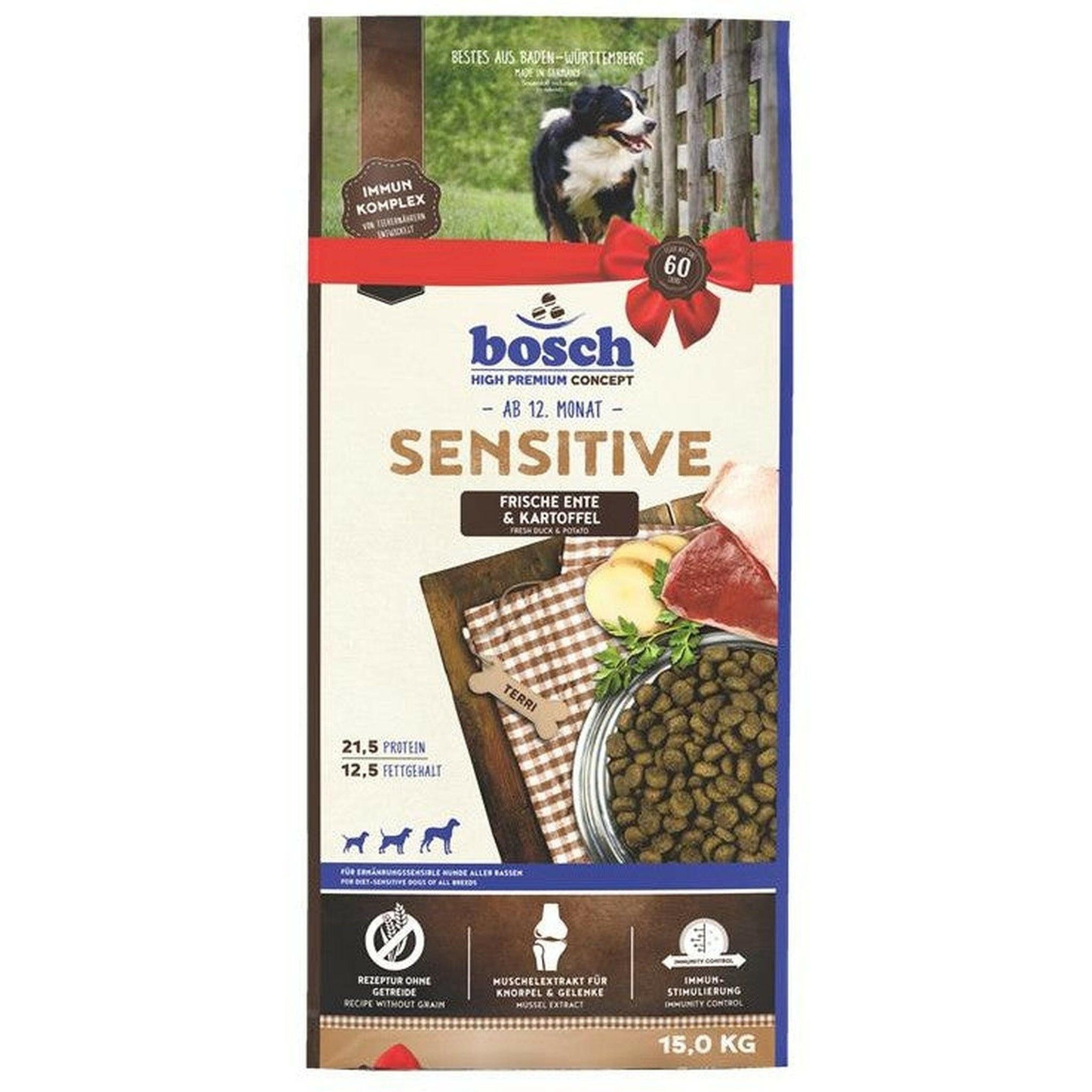 Bosch Sensitive 15 kg Futter