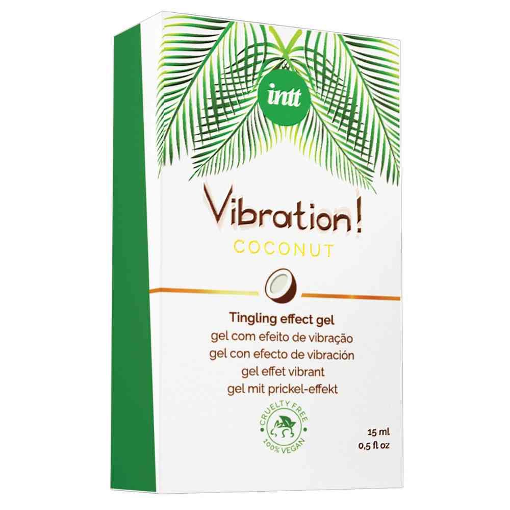 INTT *Vibration! Coffee* Tingling Effect Gel