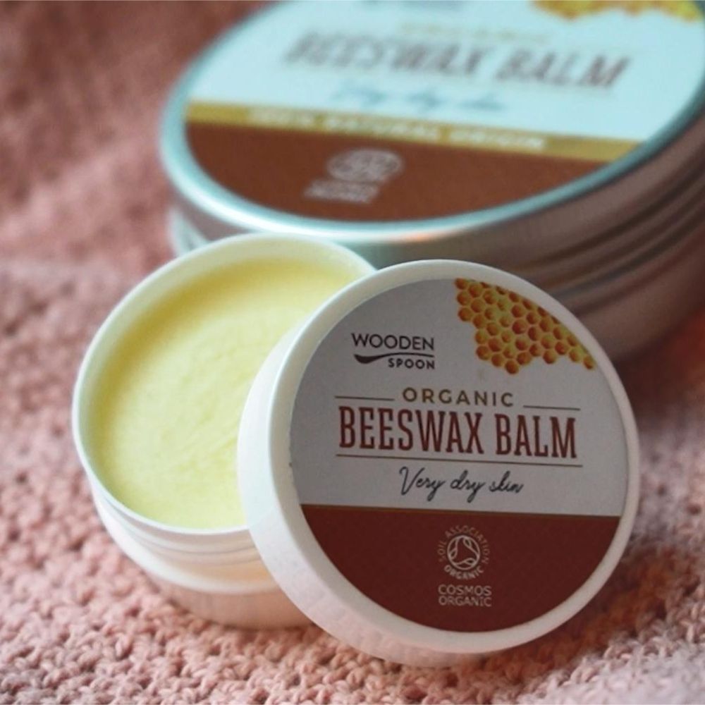 Wooden Spoon Bienenwachsbalsam für trockene Haut