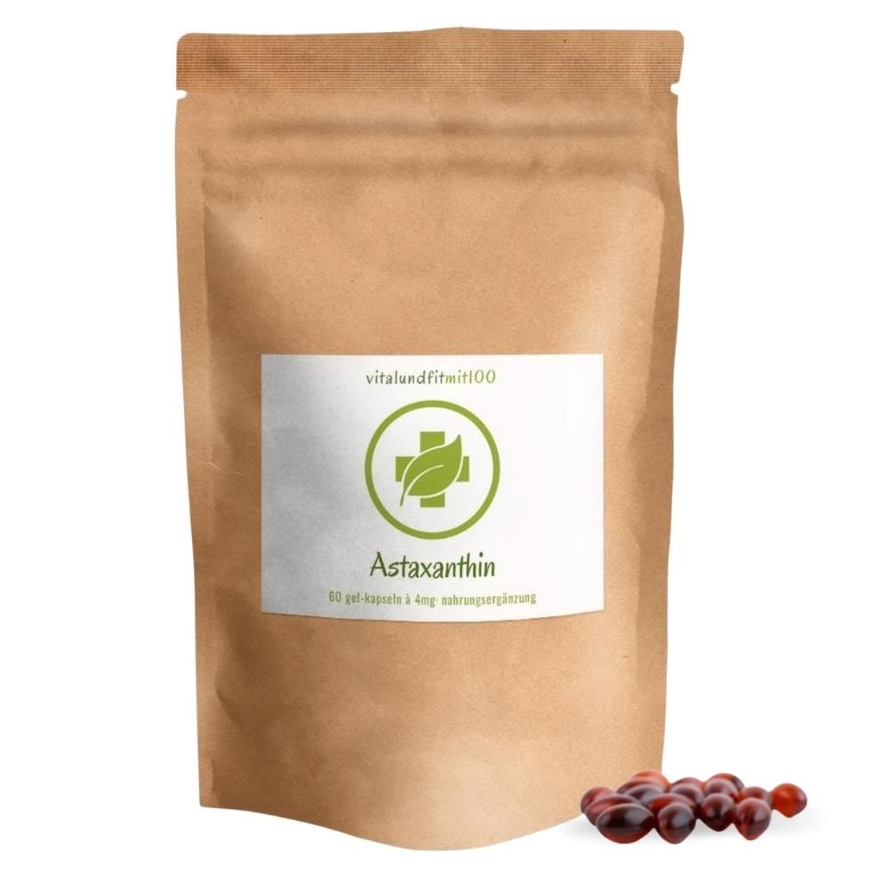 vitalundfitmit100® Astaxanthin Kapseln